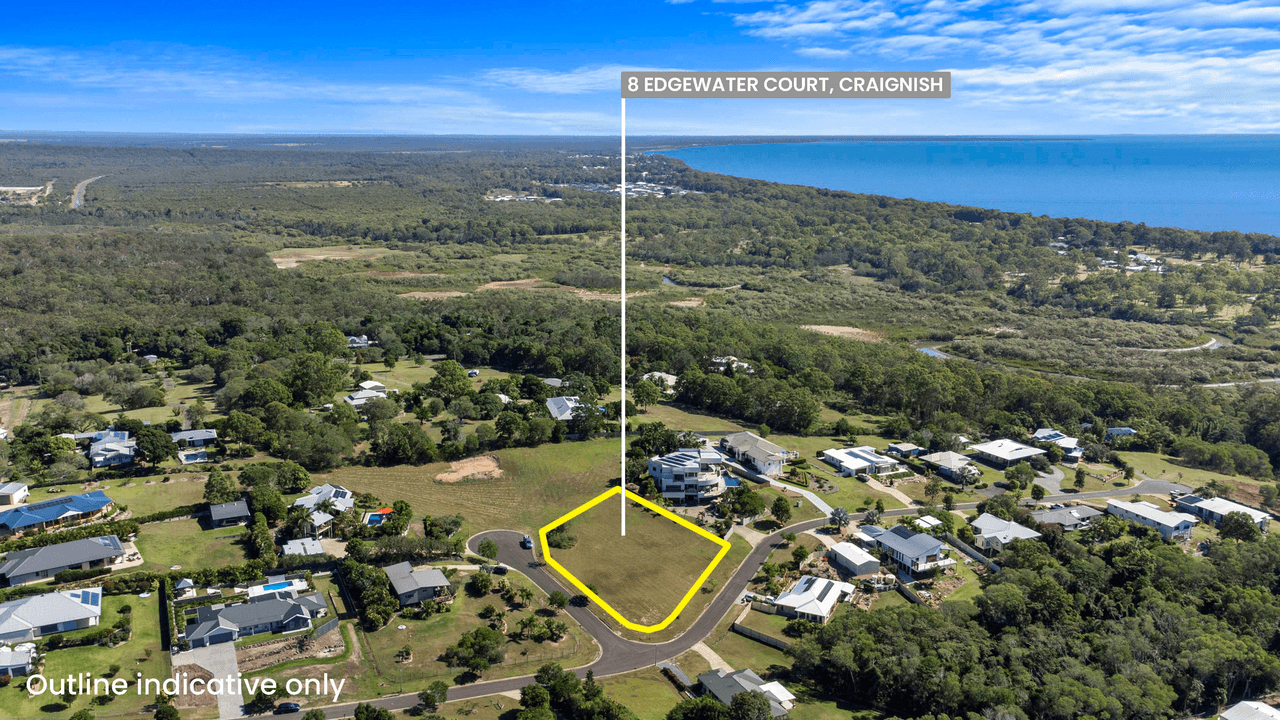 8 Edgewater Court, CRAIGNISH, QLD 4655