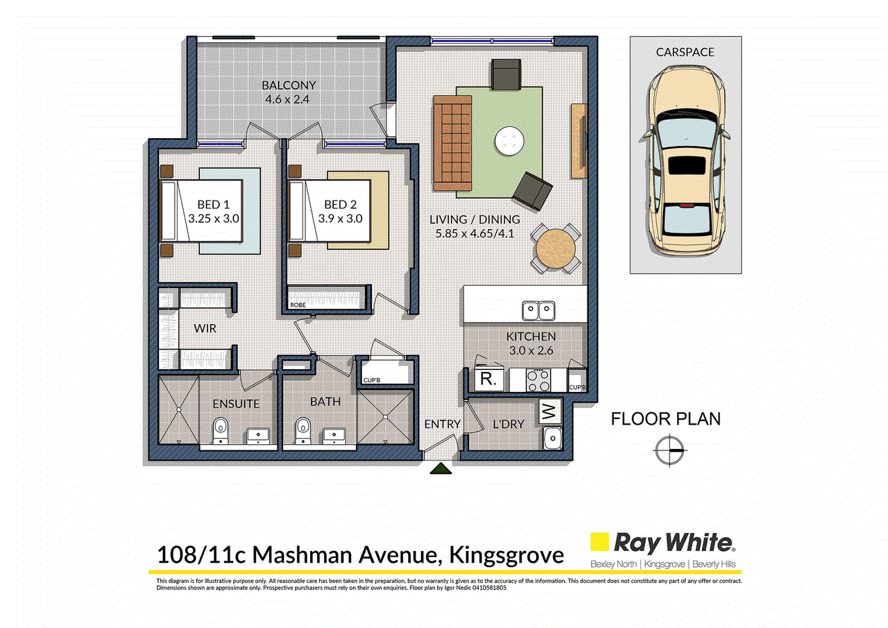 108/11C Mashman Avenue, KINGSGROVE, NSW 2208