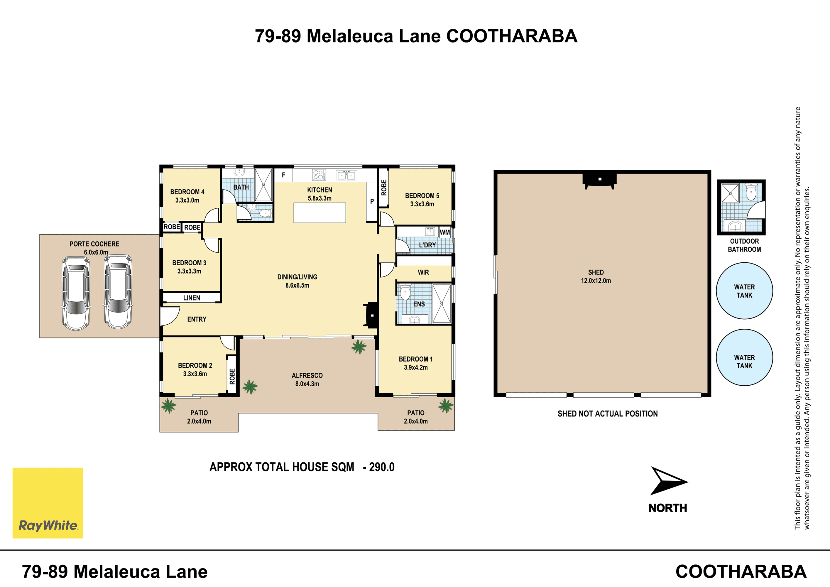 79-89 Melaleuca Lane, COOTHARABA, QLD 4565