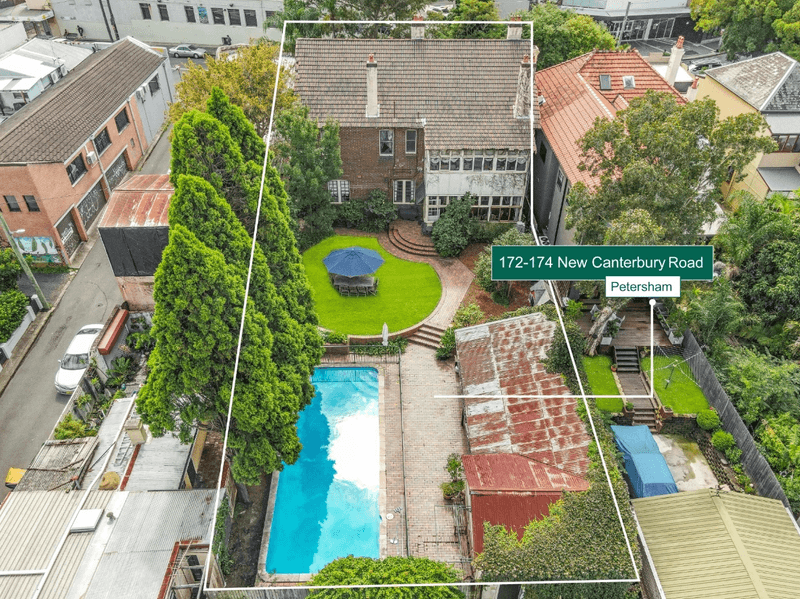 172-174 New Canterbury Road, Petersham, NSW 2049