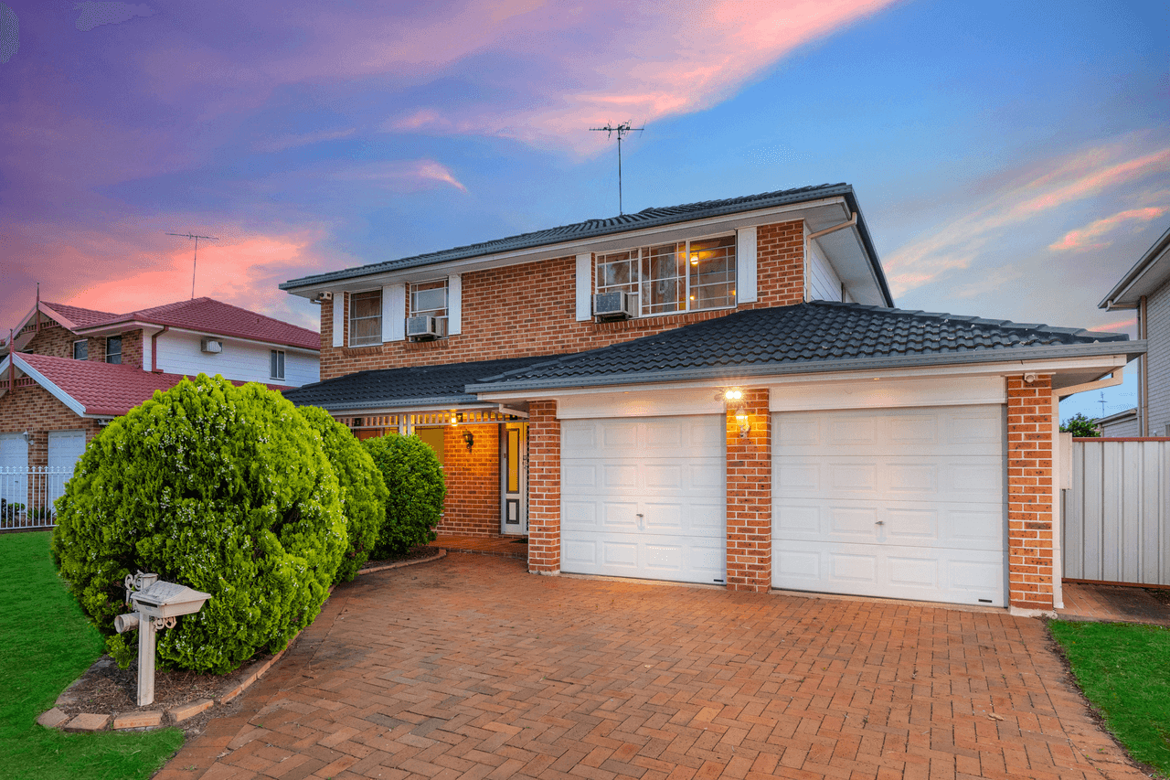 64 Bricketwood Drive, WOODCROFT, NSW 2767