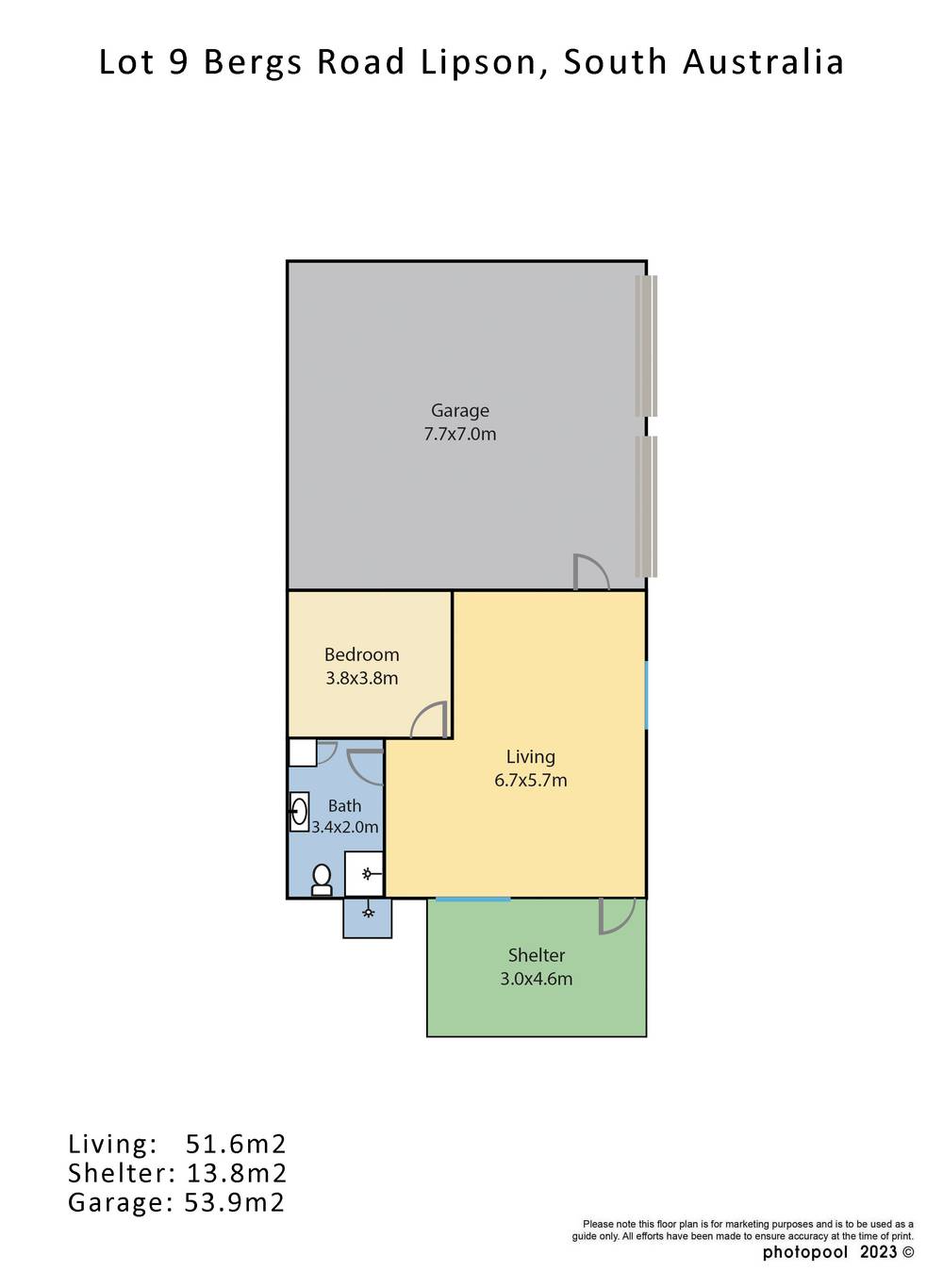 Lot 9 Bergs Road, LIPSON, SA 5607