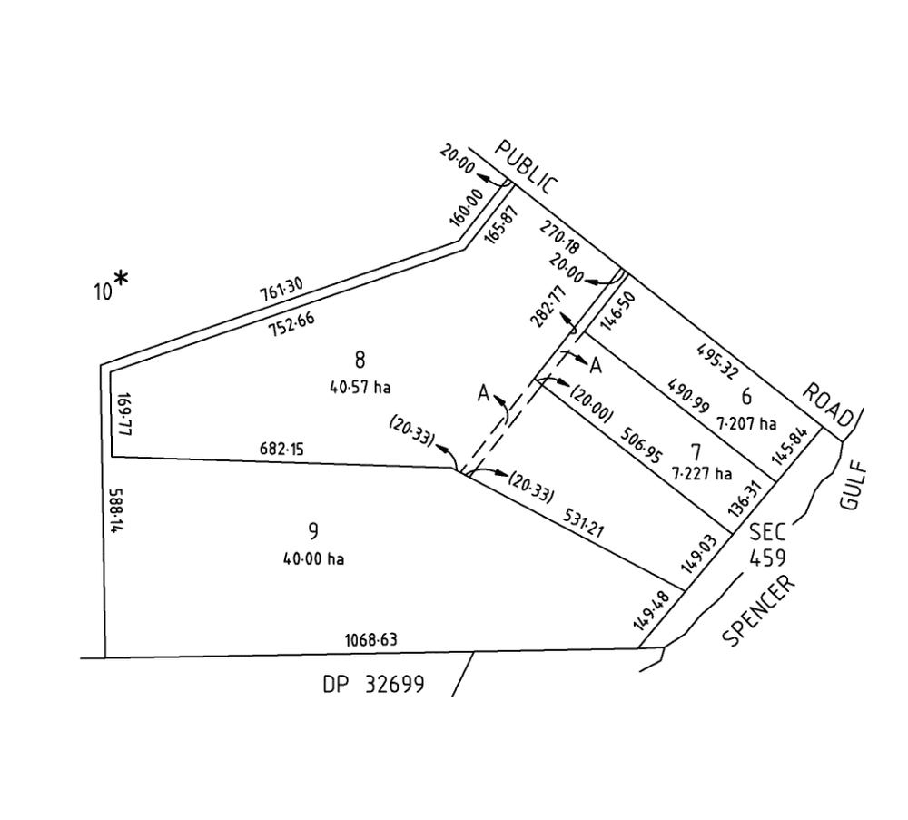 Lot 9 Bergs Road, LIPSON, SA 5607
