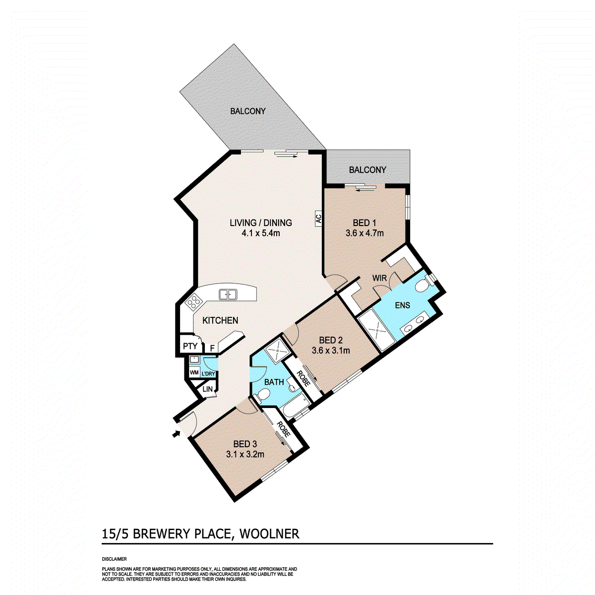 15/5 Brewery Place, WOOLNER, NT 0820