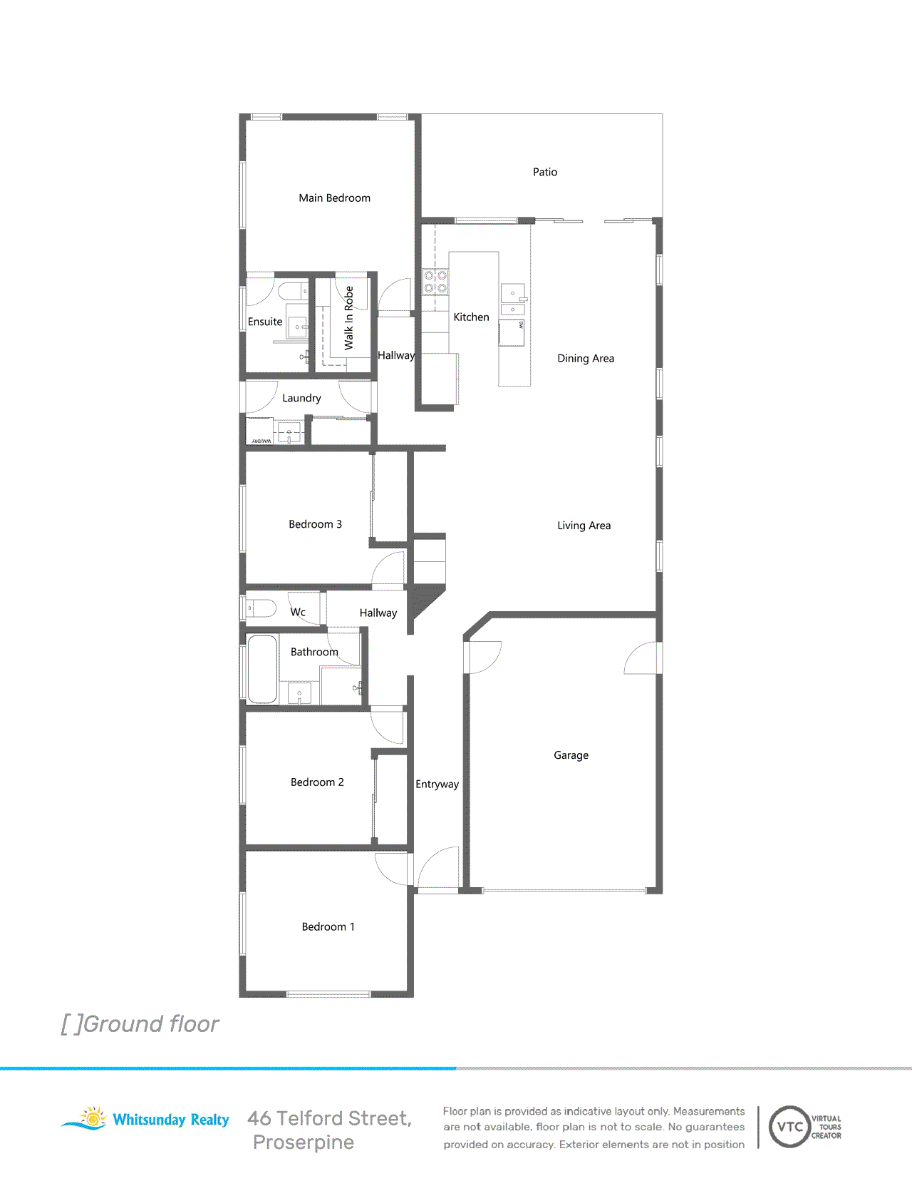 46 Telford Street, PROSERPINE, QLD 4800