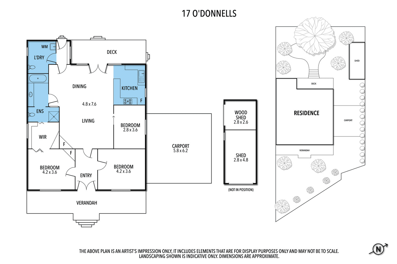 17 O'Donnell Avenue, MYRTLEFORD, VIC 3737