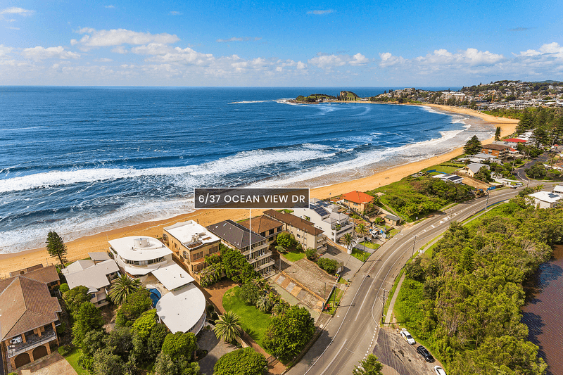 6/37 Ocean View Drive, WAMBERAL, NSW 2260