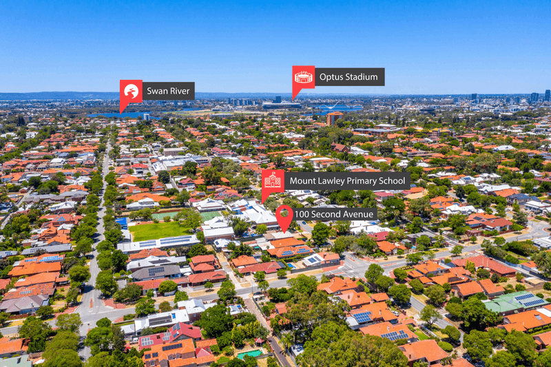 100 Second Avenue, MOUNT LAWLEY, WA 6050