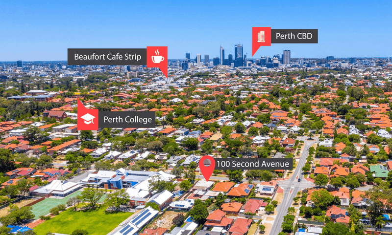 100 Second Avenue, MOUNT LAWLEY, WA 6050