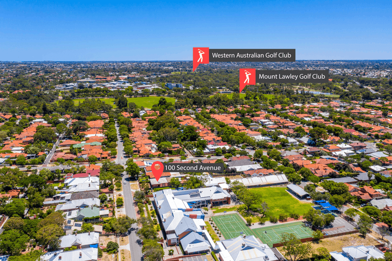 100 Second Avenue, MOUNT LAWLEY, WA 6050