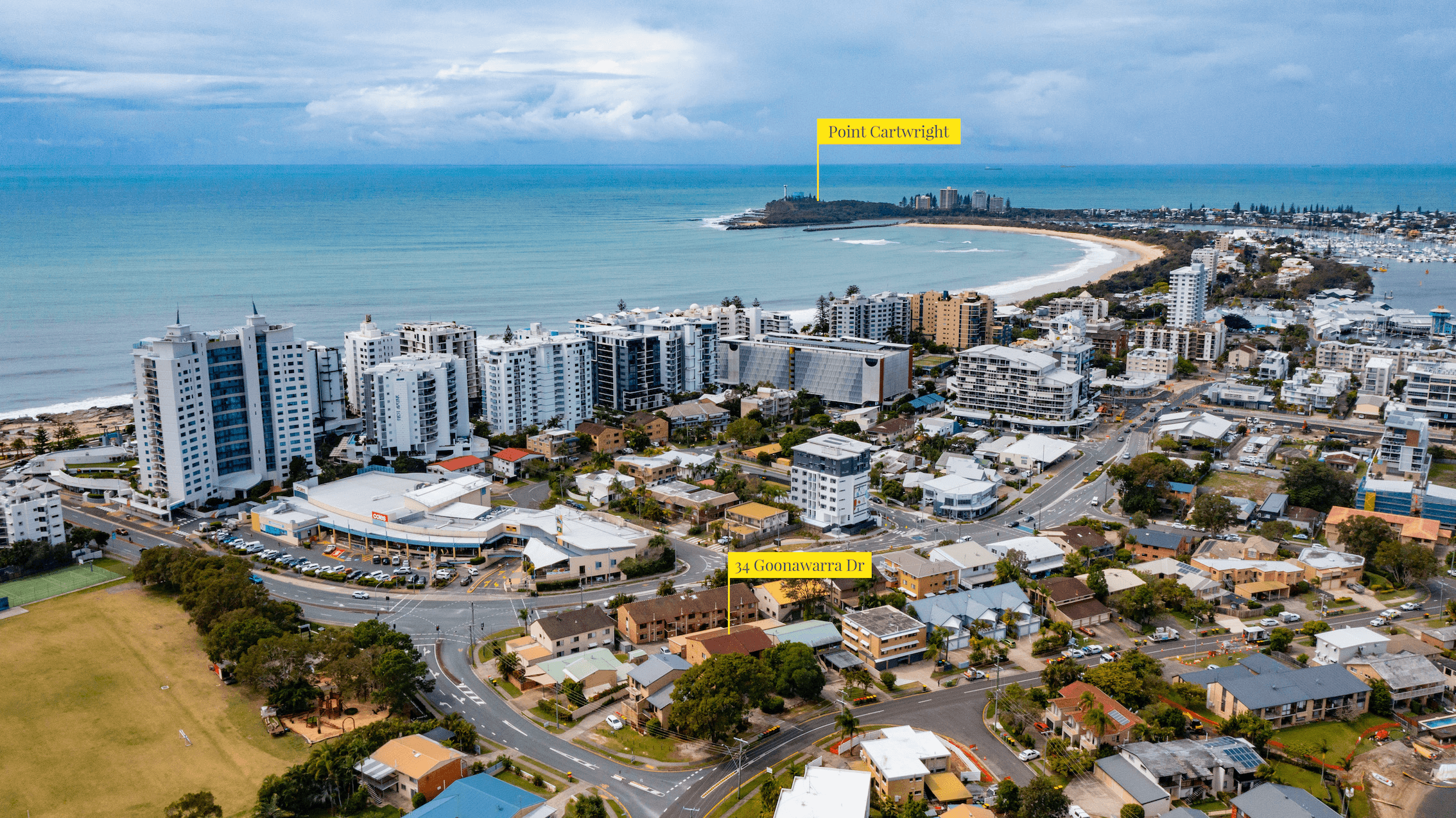 2/34 Goonawarra Drive, MOOLOOLABA, QLD 4557