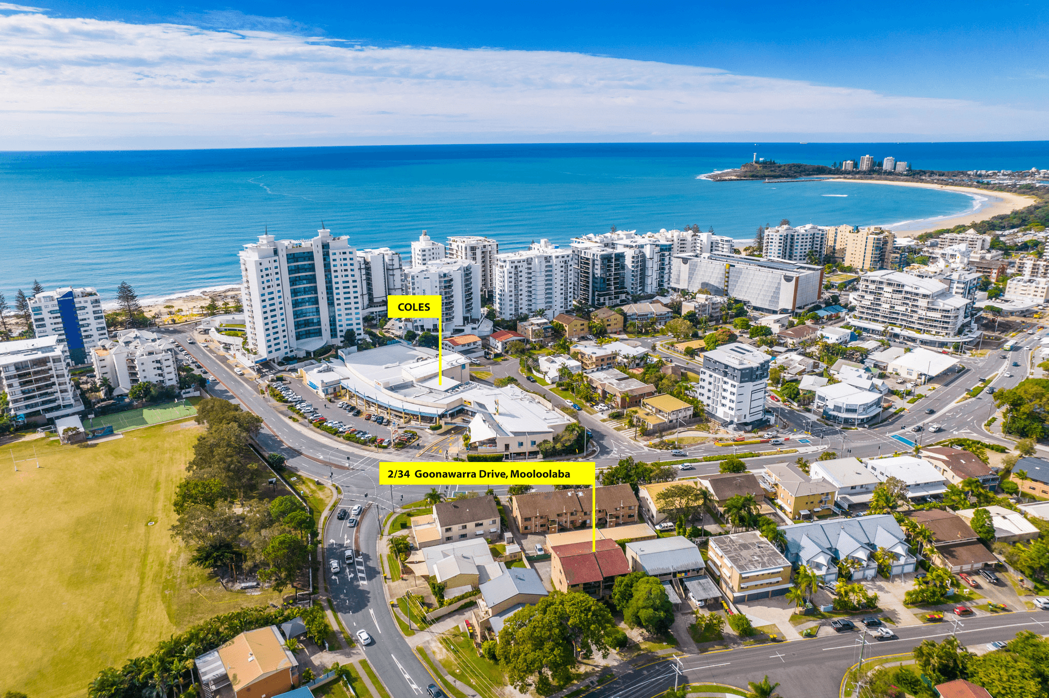 2/34 Goonawarra Drive, MOOLOOLABA, QLD 4557