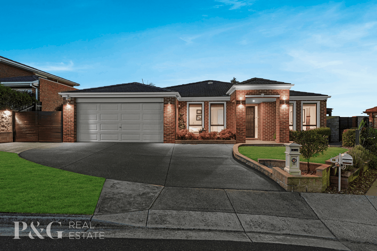 18 Hillrise Close, NARRE WARREN SOUTH, VIC 3805