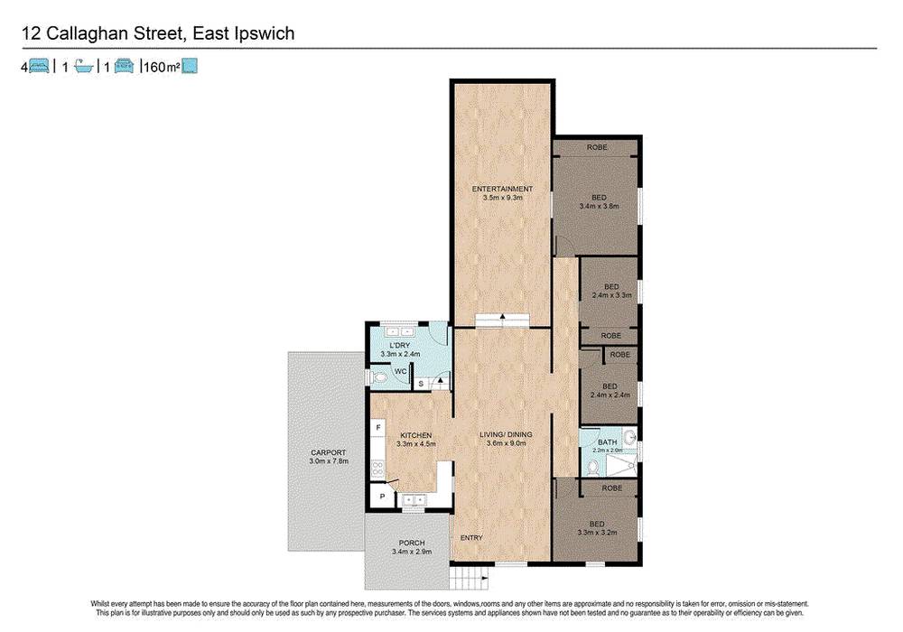12 Callaghan Street, EAST IPSWICH, QLD 4305