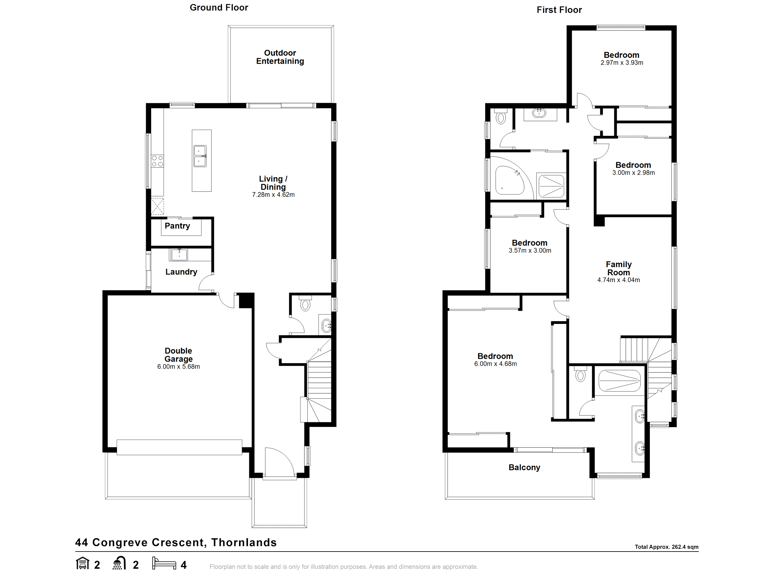 44 Congreve Crescent, THORNLANDS, QLD 4164