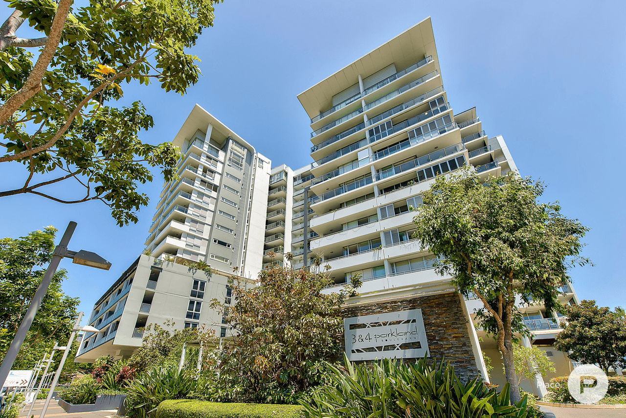 3038/3 Parkland Boulevard, Brisbane City, QLD 4000