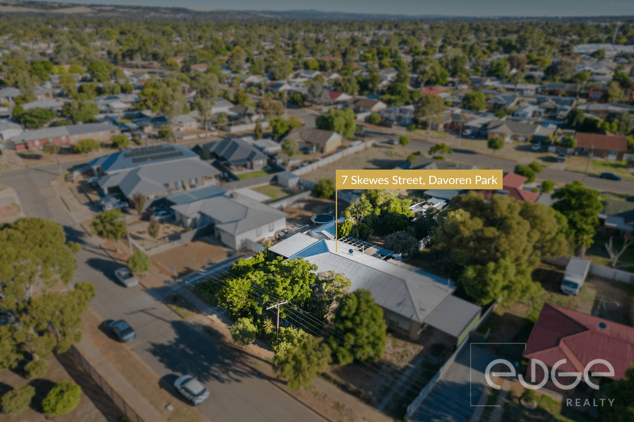 7 Skewes Street, DAVOREN PARK, SA 5113