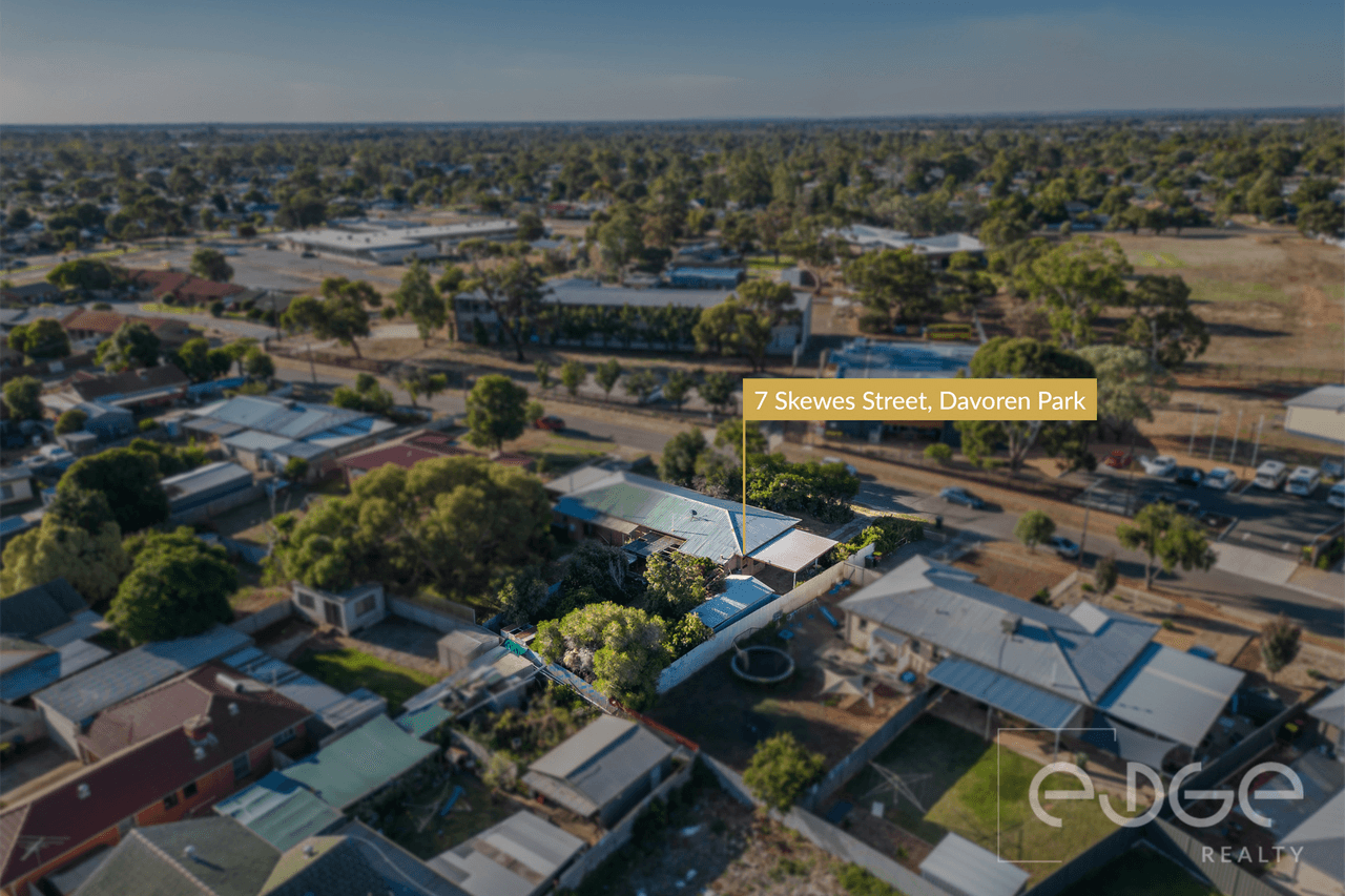 7 Skewes Street, DAVOREN PARK, SA 5113