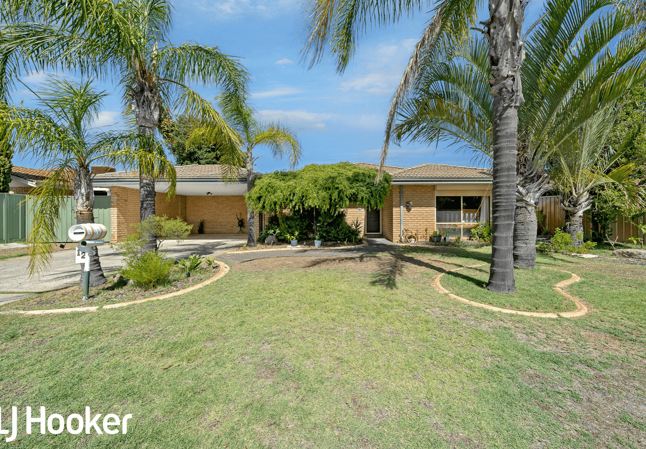 12 Gannet Trail, BALLAJURA, WA 6066