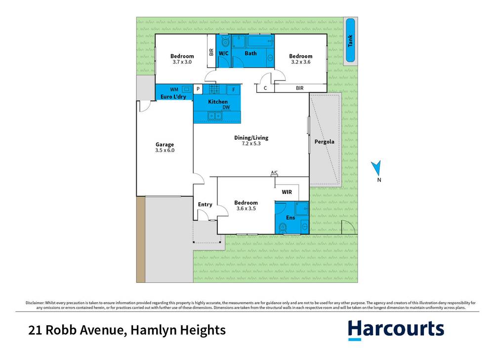 21 Robb Avenue, Hamlyn Heights, VIC 3215