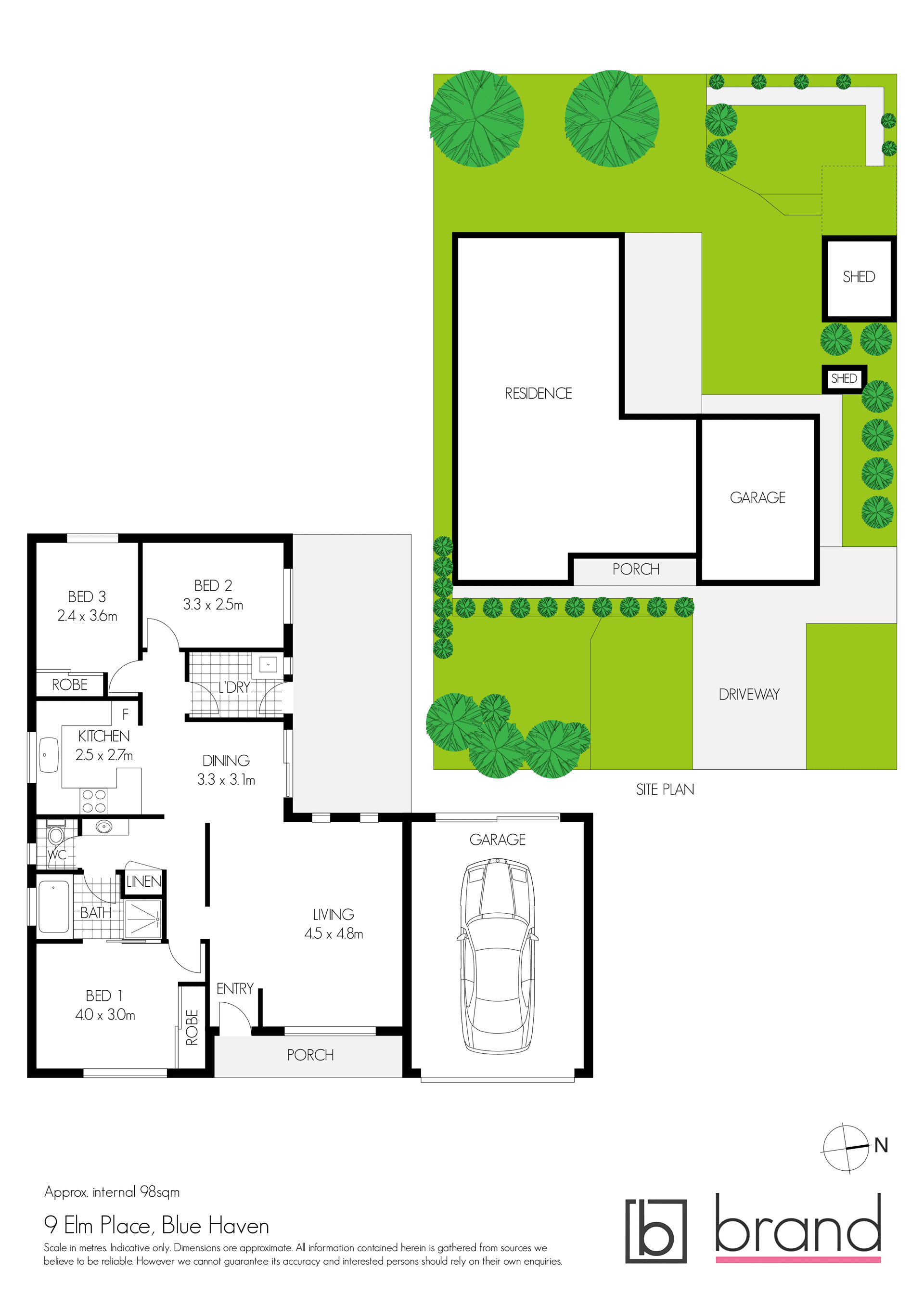 9 Elm Place, BLUE HAVEN, NSW 2262