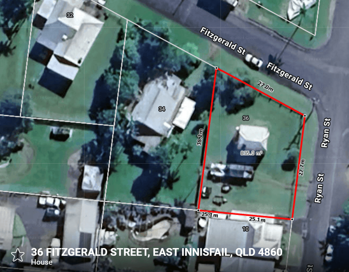 36 Fitzgerald Street, EAST INNISFAIL, QLD 4860