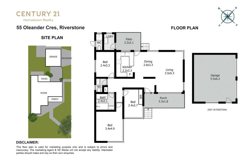 55 Oleander Crescent, Riverstone, NSW 2765