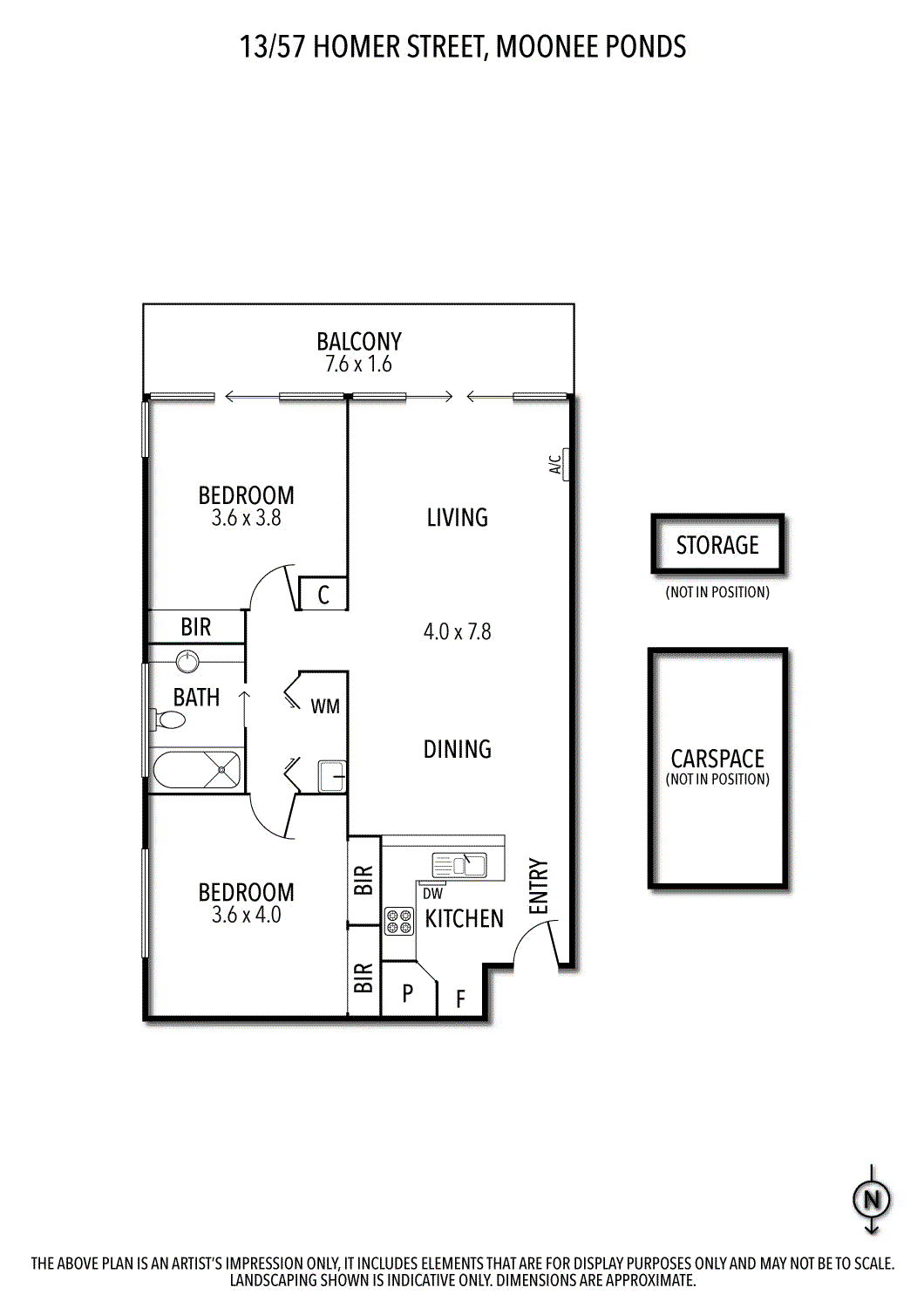 13/57 Homer Street, Moonee Ponds, VIC 3039