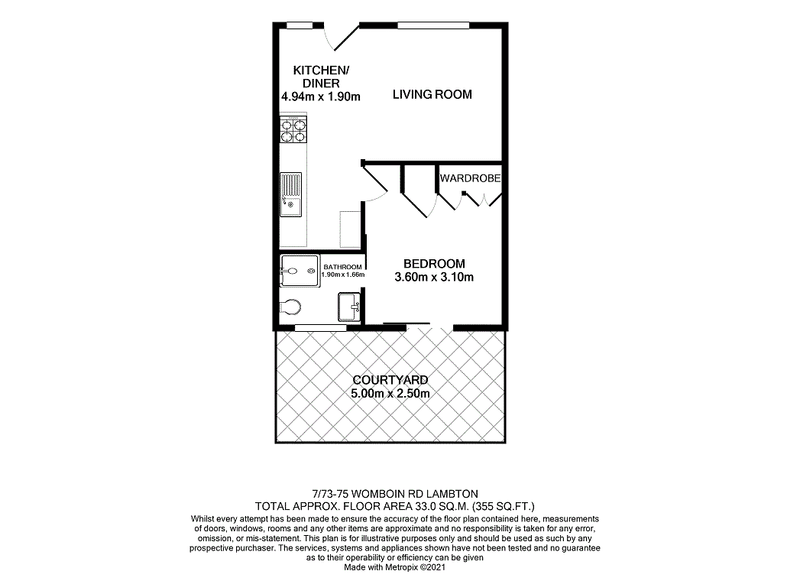 7/73-75 Womboin Road, LAMBTON, NSW 2299