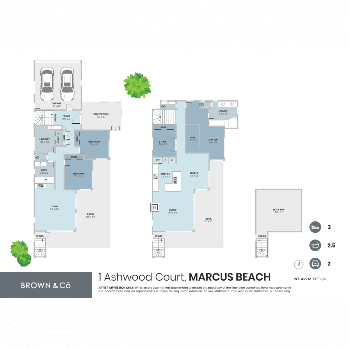 1 Ashwood Court, Marcus Beach, QLD 4573