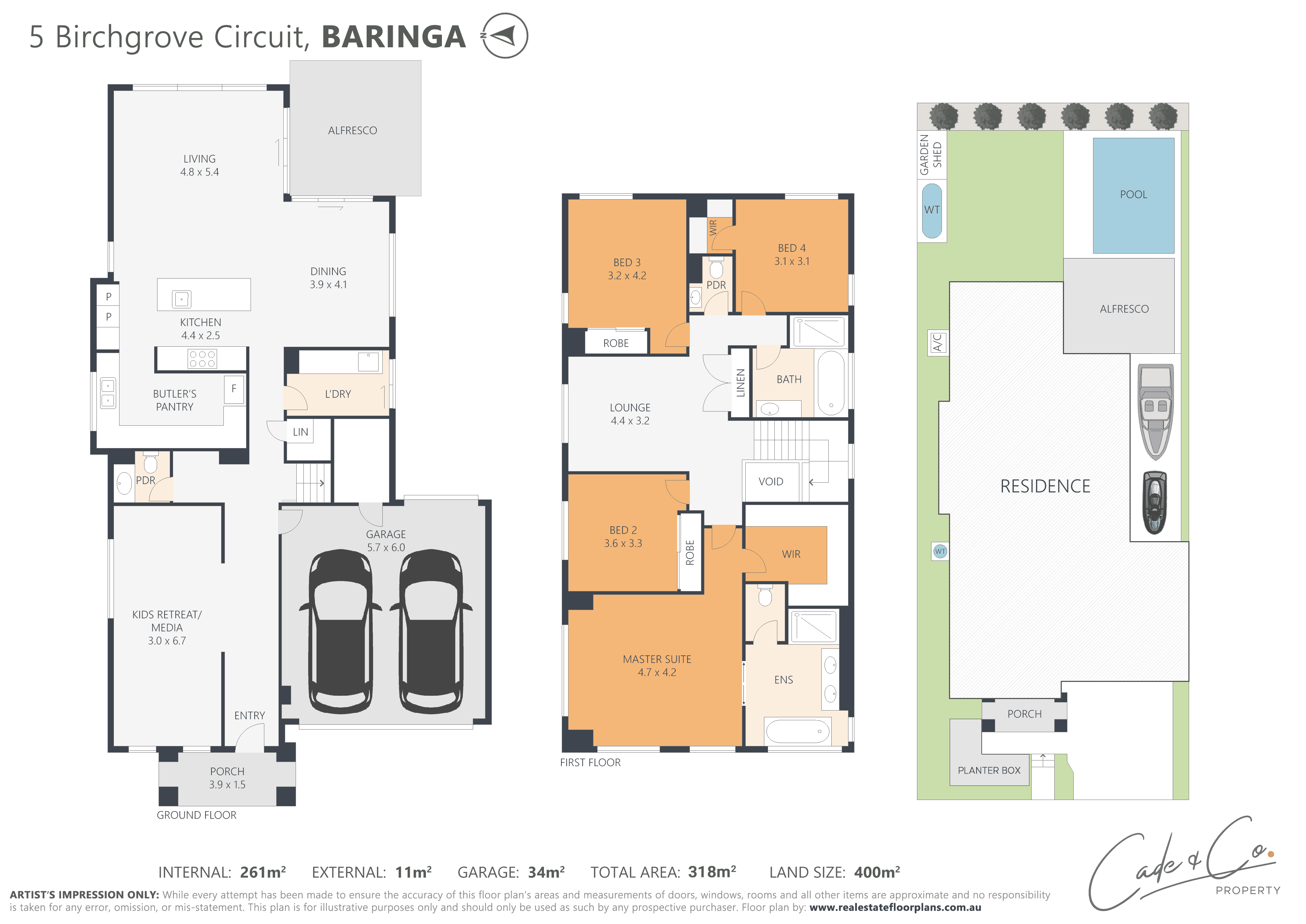 5 Birchgrove Circuit, Baringa, QLD 4551