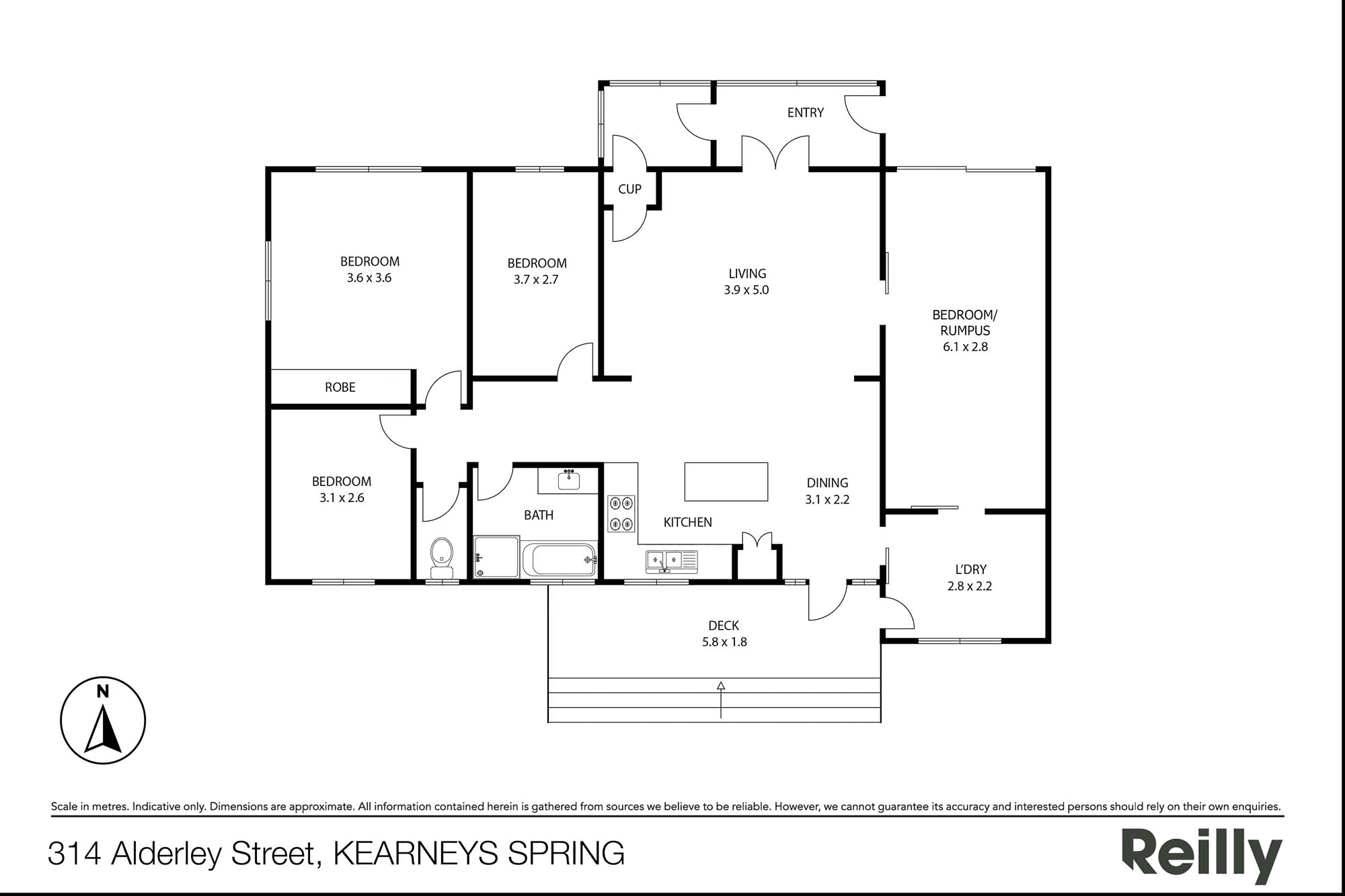 314 Alderley Street, Kearneys Spring, QLD 4350