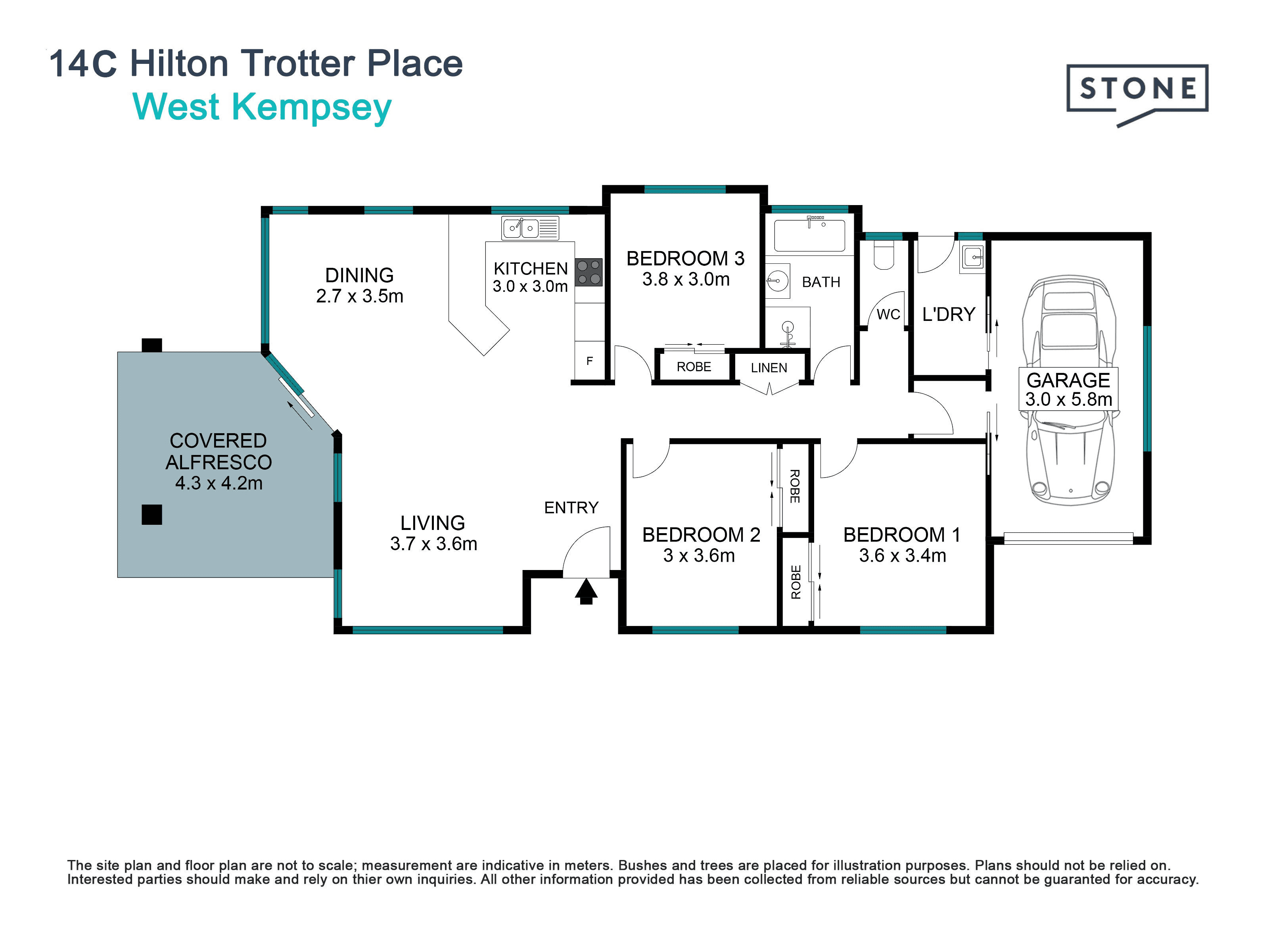 14C Hilton Trotter Place, West Kempsey, NSW 2440