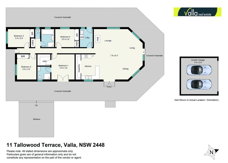 11 Tallowood Terrace, VALLA, NSW 2448