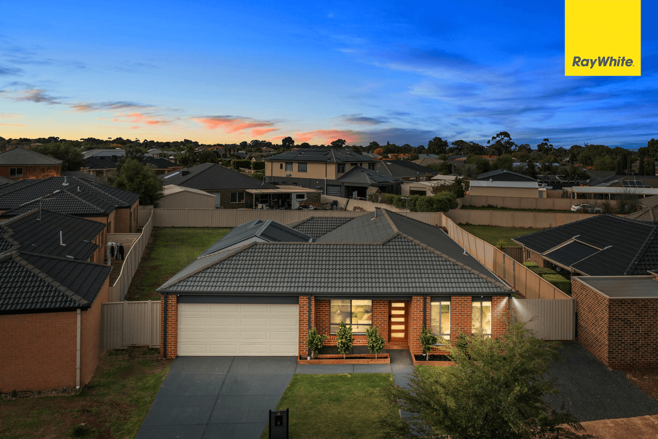 4 Borrowdale Road, HARKNESS, VIC 3337