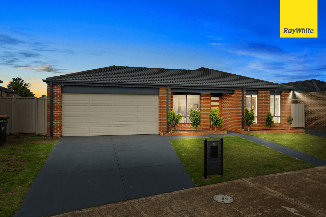 4 Borrowdale Road, HARKNESS, VIC 3337