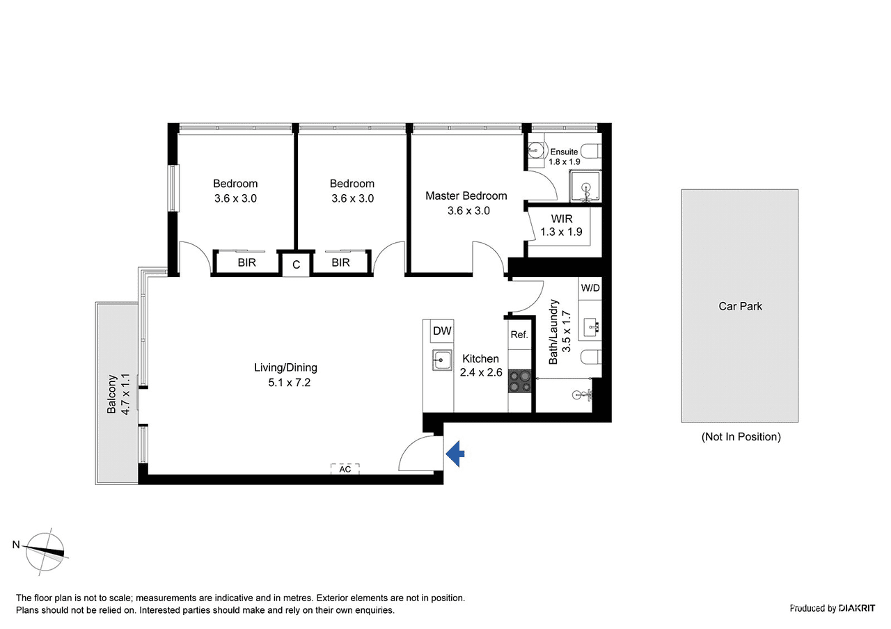 228/22 Kavanagh Street, Southbank, VIC 3006