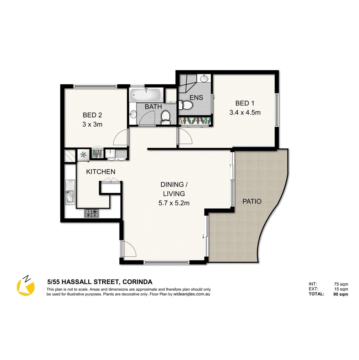 5/55 Hassall Street, CORINDA, QLD 4075