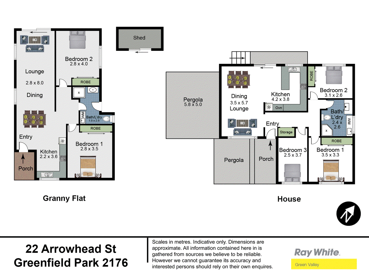 22 Arrowhead Road, GREENFIELD PARK, NSW 2176