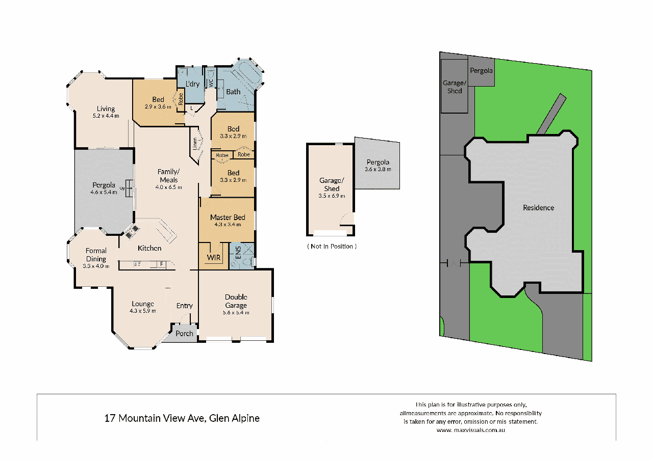 17 Mountain View Avenue, GLEN ALPINE, NSW 2560
