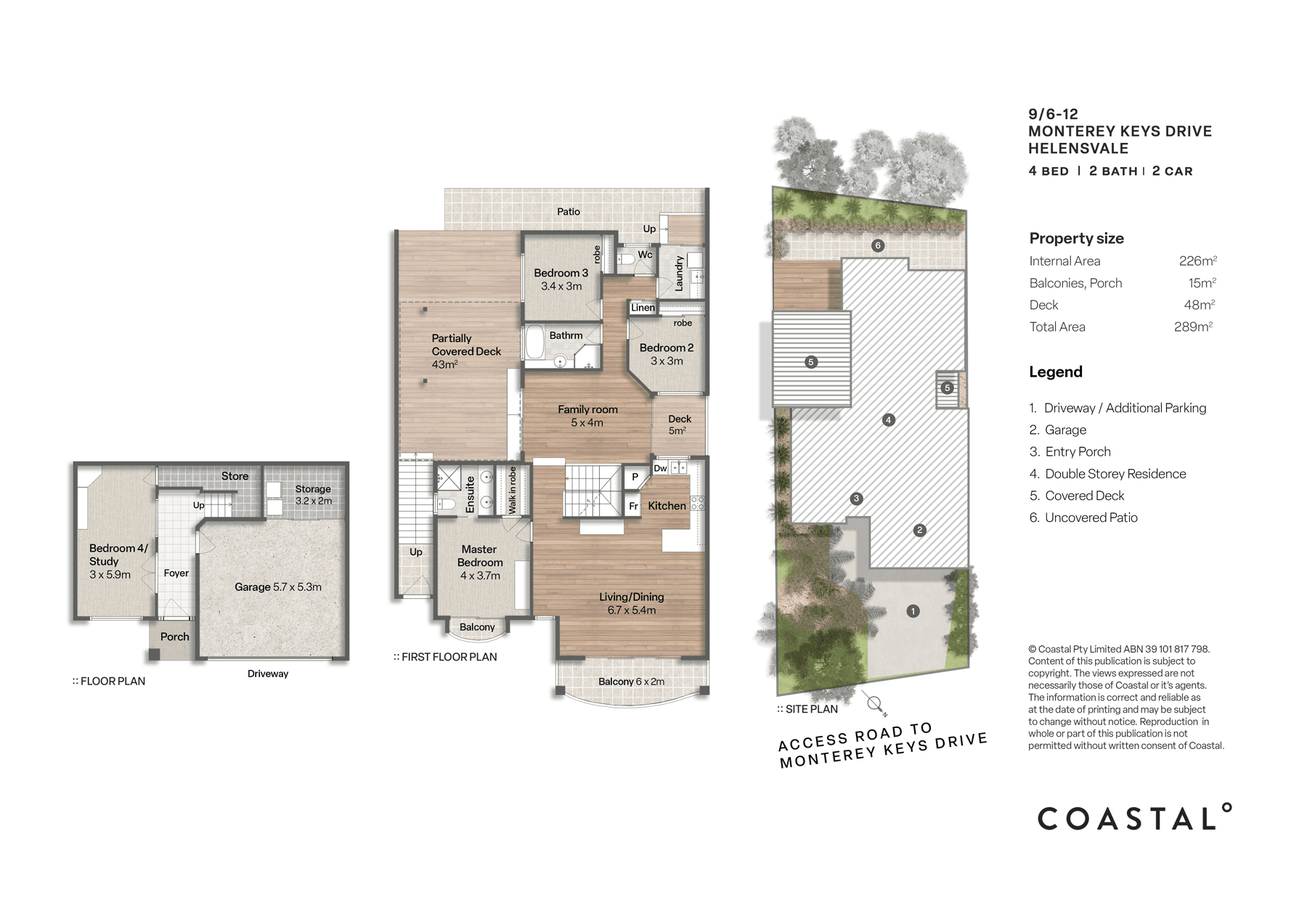 9/6-12 Monterey Keys Drive, HELENSVALE, QLD 4212