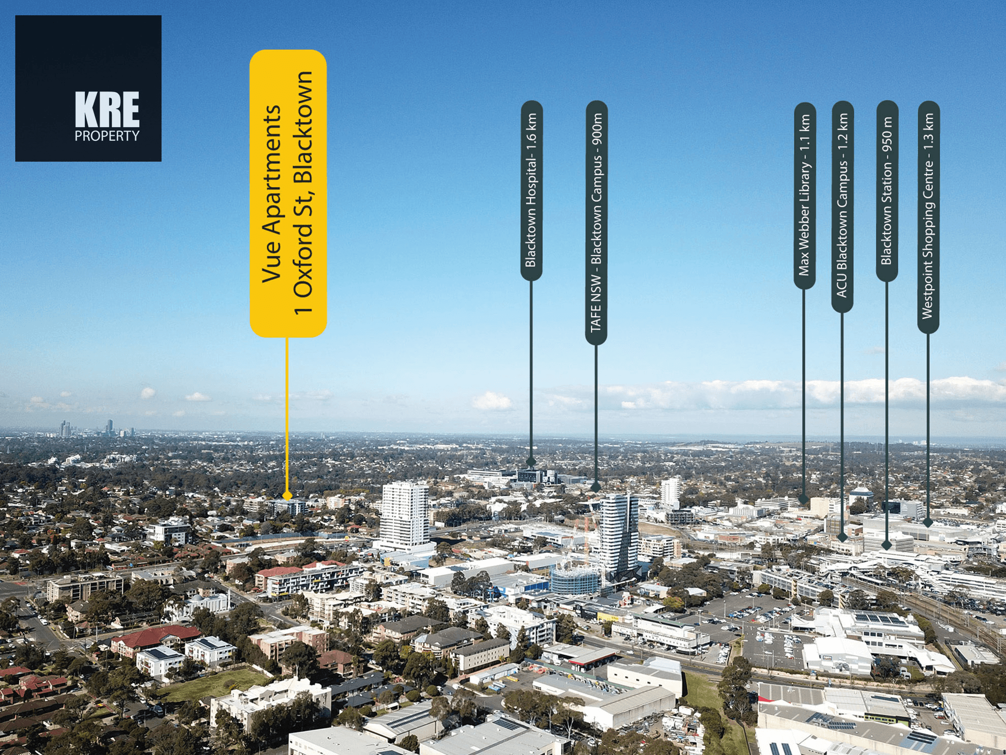 Unit 502/1 Oxford Street, Blacktown, NSW 2148