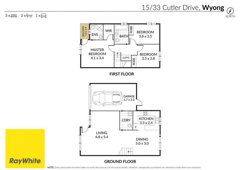 15/33 Cutler Drive, WYONG, NSW 2259