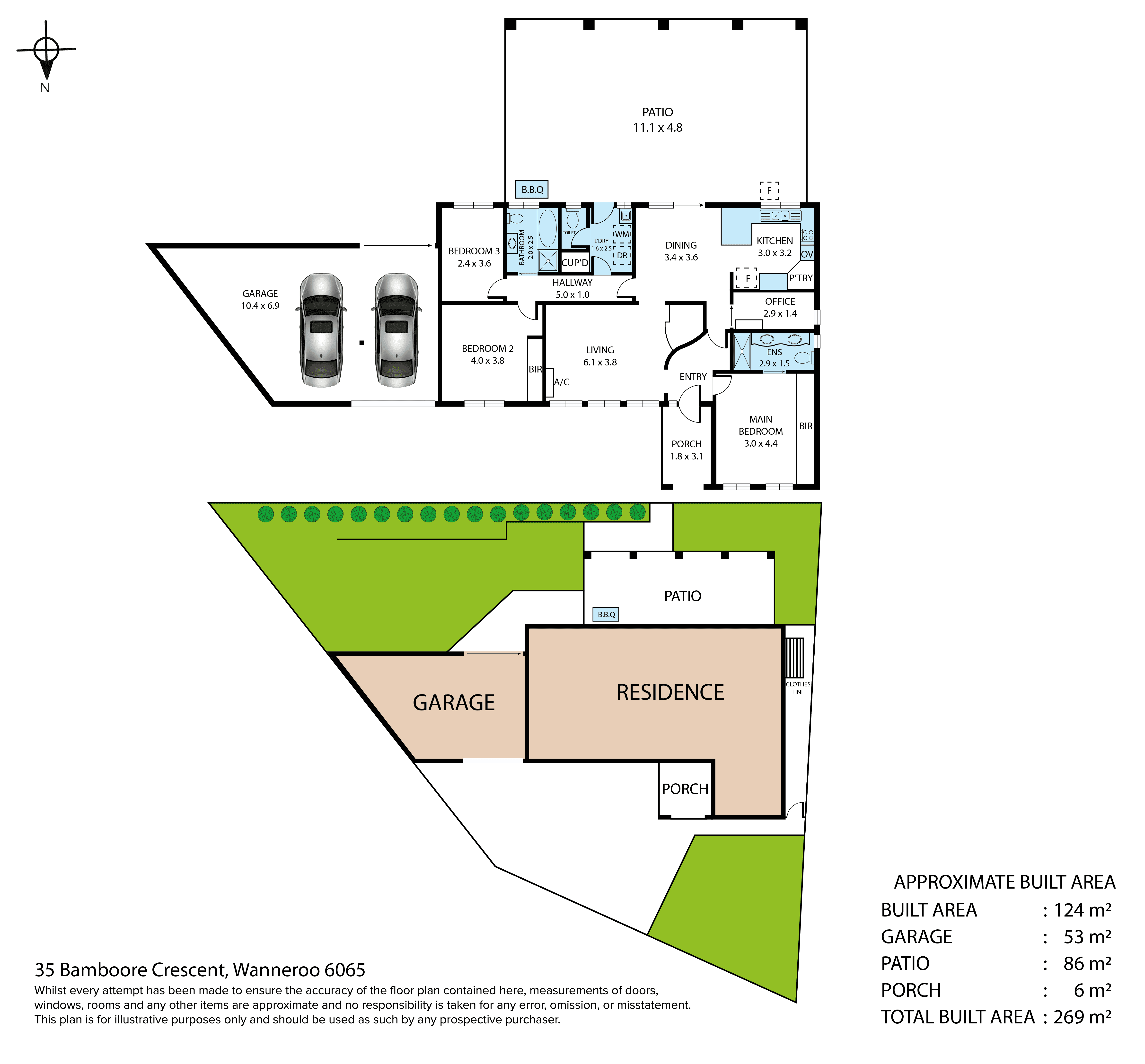 35 Bamboore Crescent, Wanneroo, WA 6065