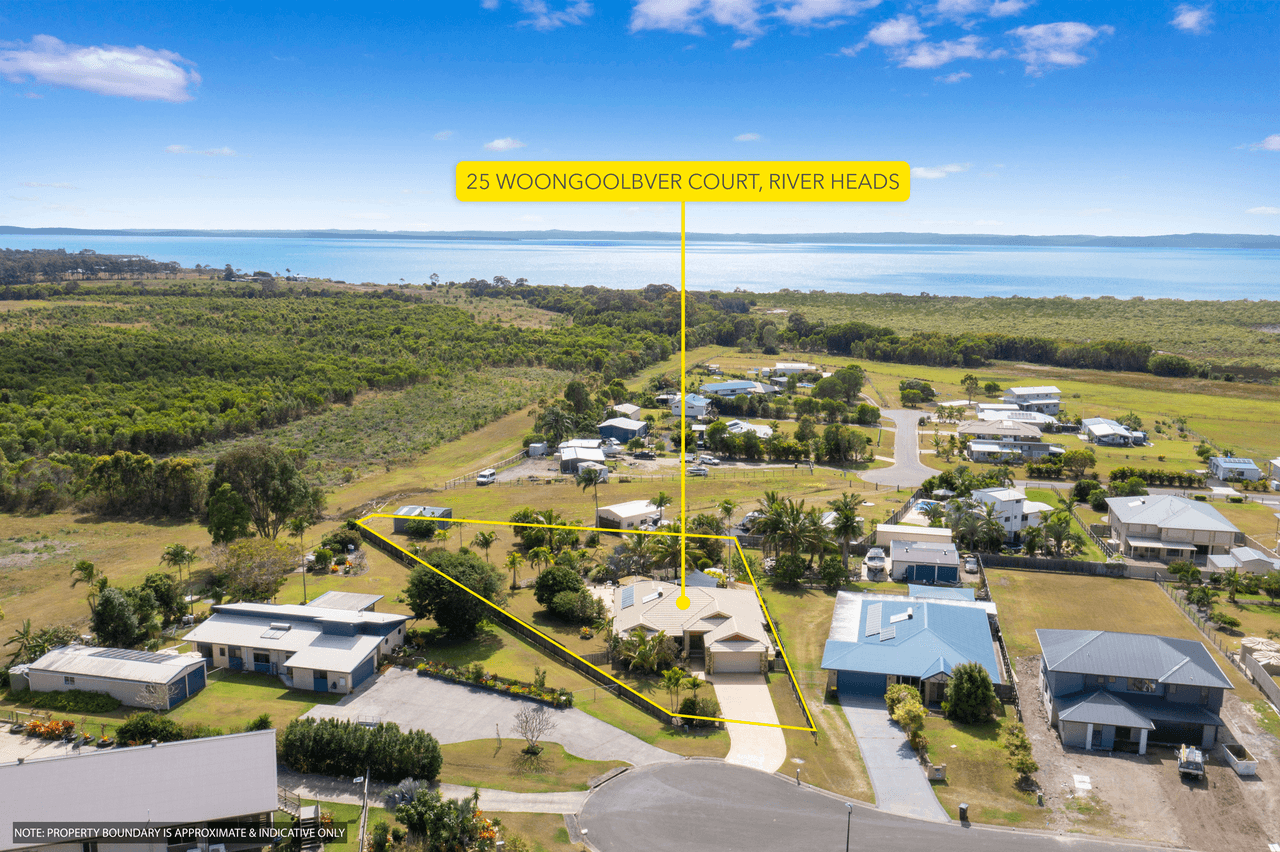 25 Woongoolbver Court, RIVER HEADS, QLD 4655