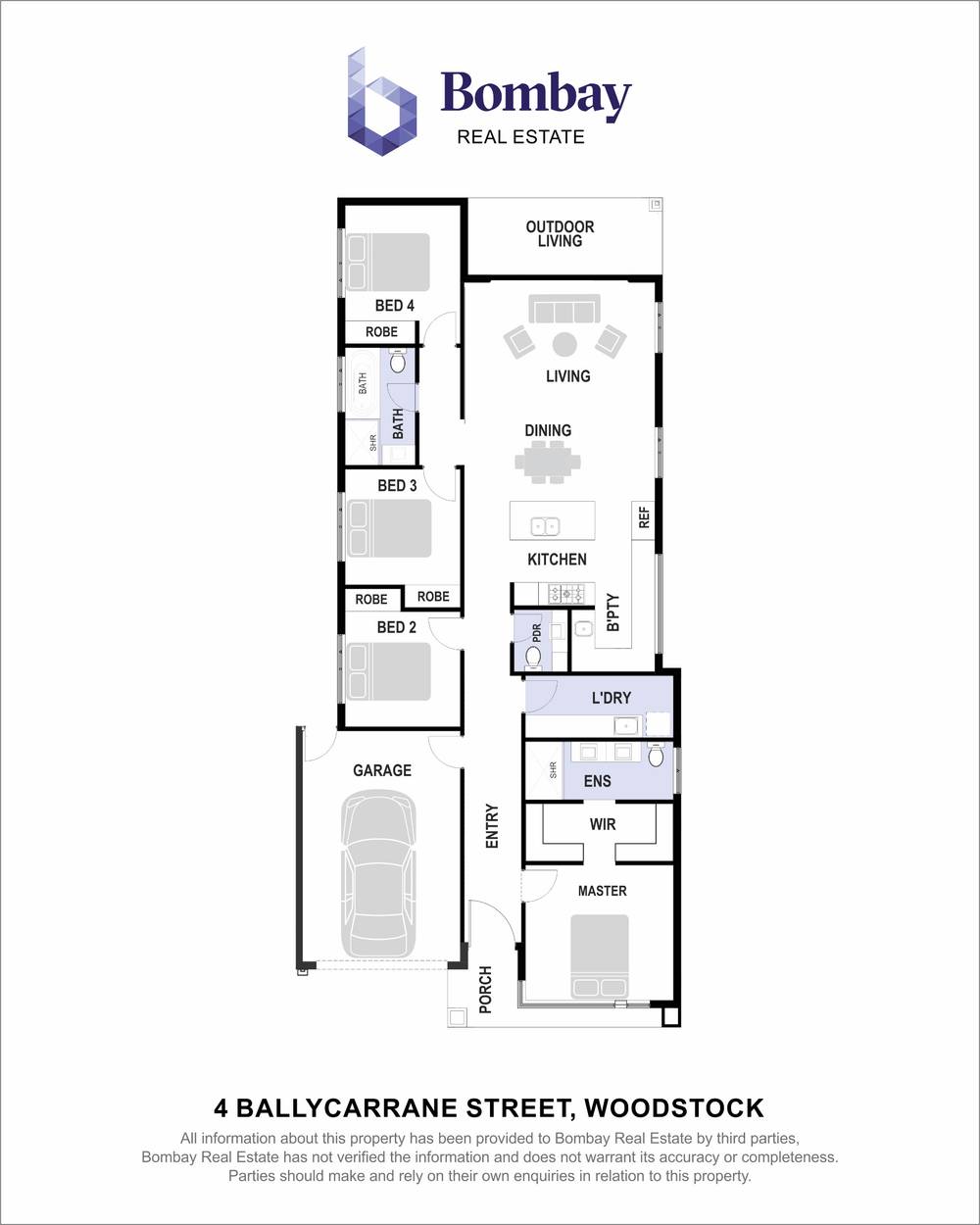 4 Ballycarrane Street, WOODSTOCK, VIC 3751