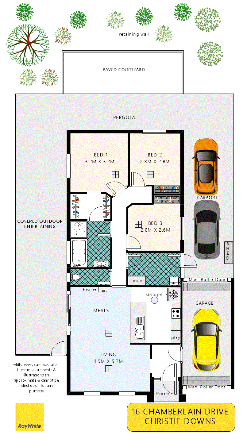 16 Chamberlain Drive, CHRISTIE DOWNS, SA 5164