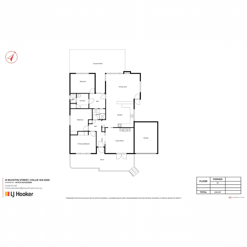 51 Bucktin Street, Collie, WA 6225