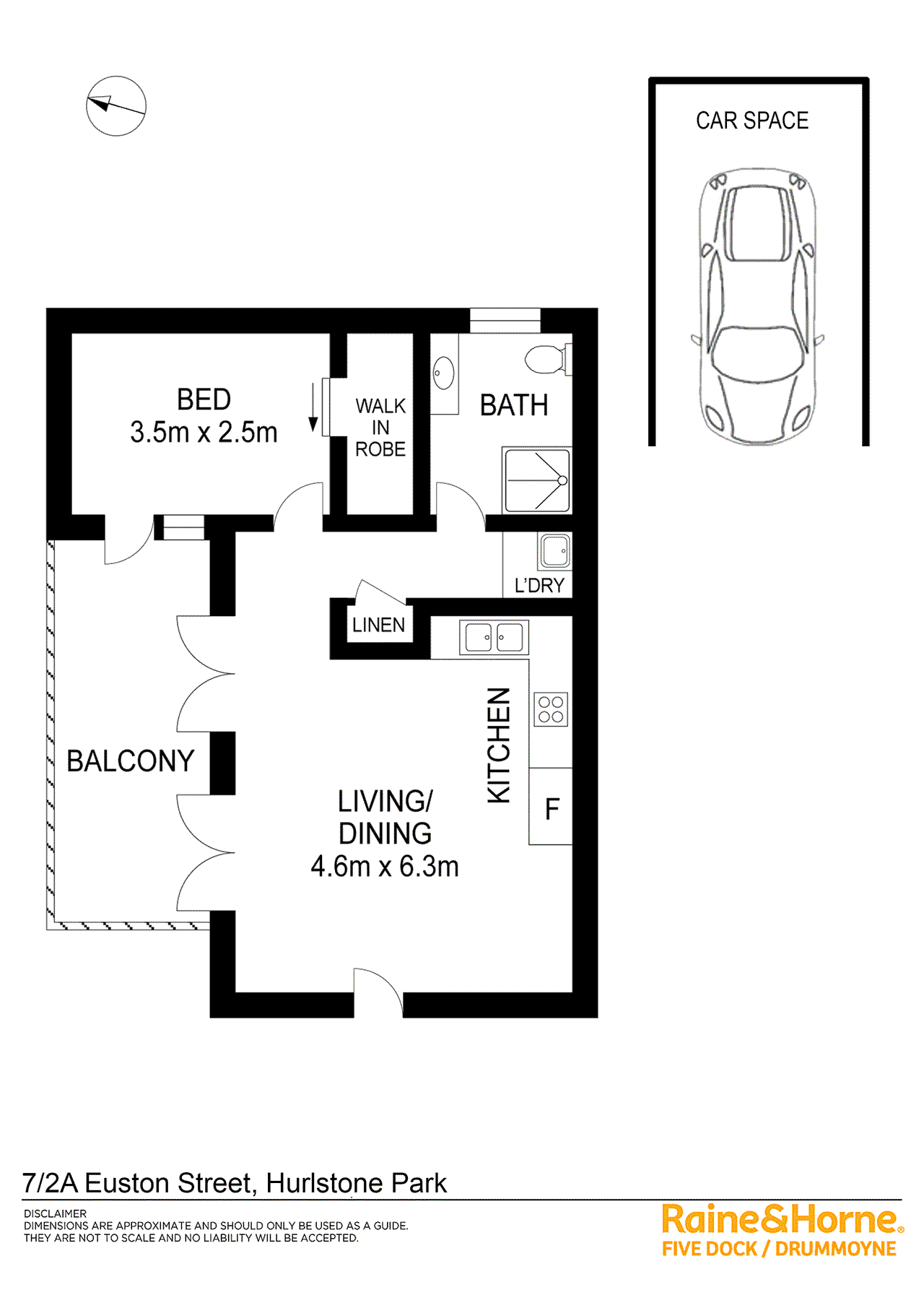 7/2A Euston Road, HURLSTONE PARK, NSW 2193