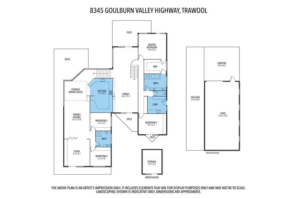 8345 Goulburn Valley Highway, SEYMOUR, VIC 3660